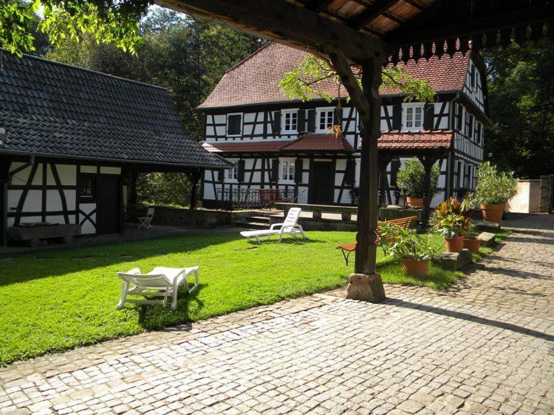 Ferme Auberge Du Moulin Des Sept Fontaines Drachenbronn-Birlenbach Zewnętrze zdjęcie